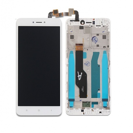 LCD + dotyk + rámeček pro Xiaomi Redmi Note 4/4X, white