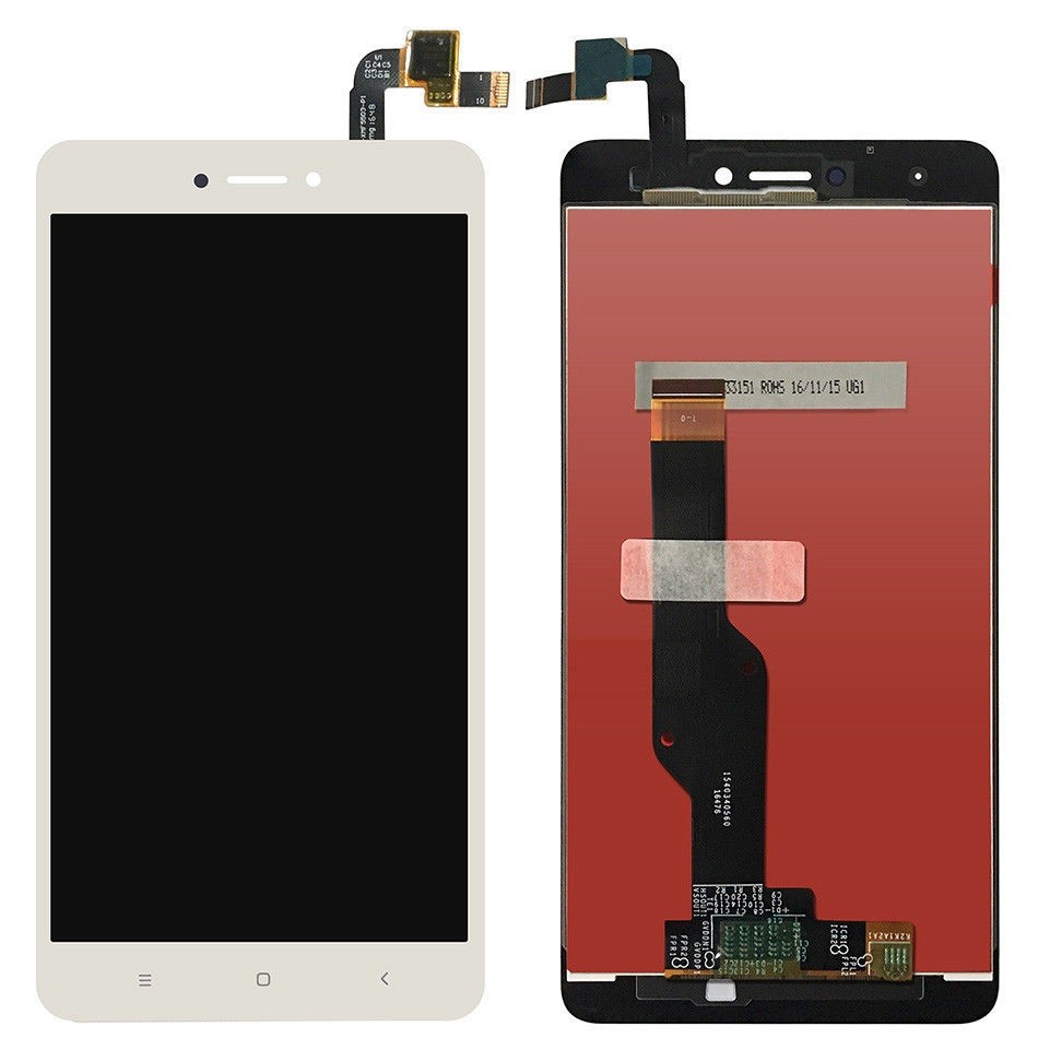 LCD + dotyk + rámeček pro Xiaomi Redmi Note 4/4X, black