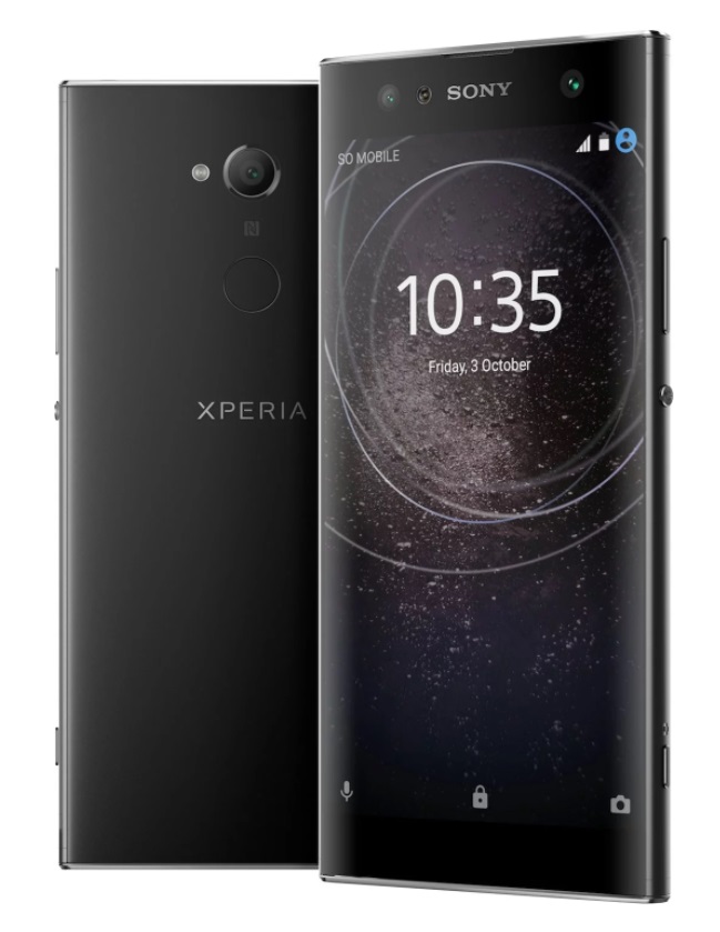 Mobilní telefon Sony Xperia XA2 Ultra H4213 Dual SIM Black