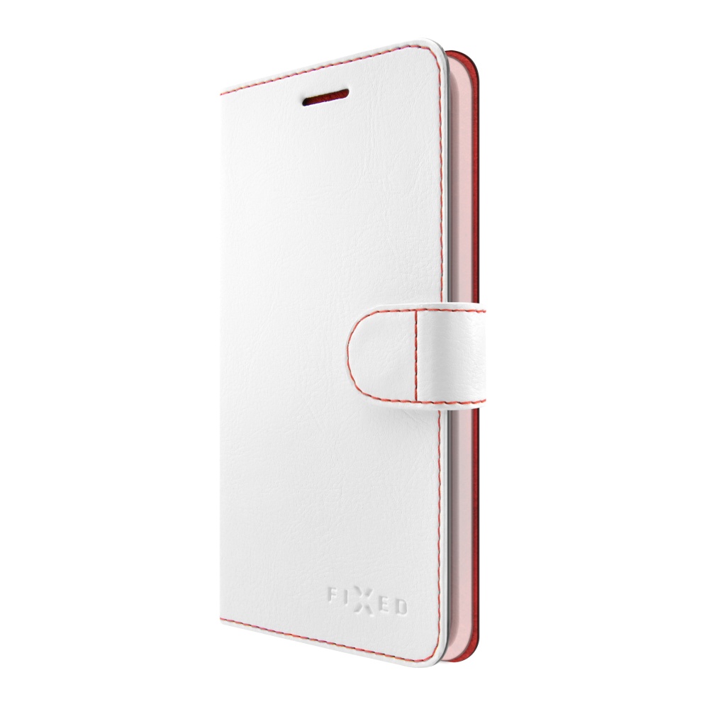 FIXED FIT flipové pouzdro pro Lenovo K8 white