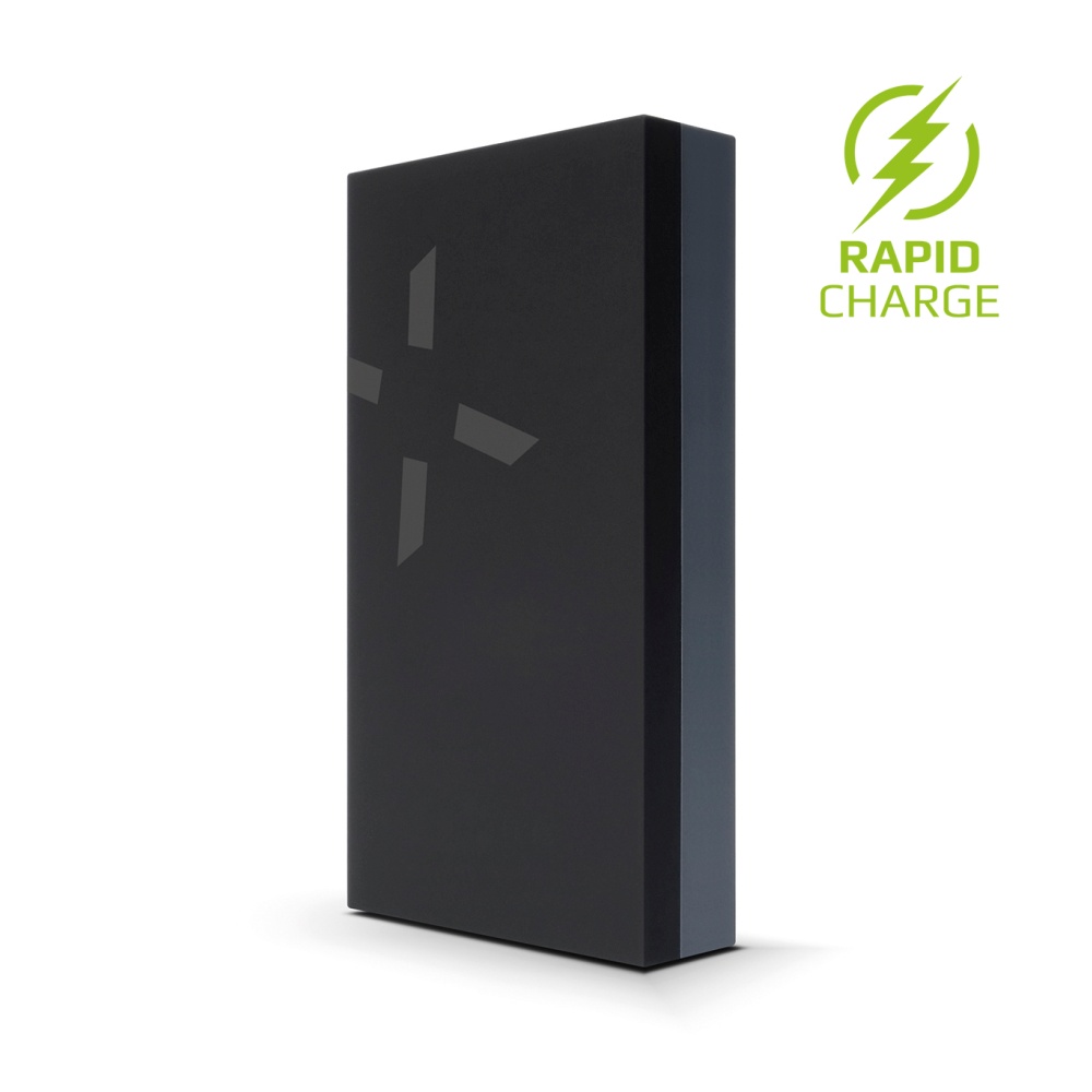Powerbanka FIXED Zen Power 12 000 mAh, black