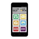 Mobilní telefon Maxcom Smart MS553 FS Dual SIM Grey
