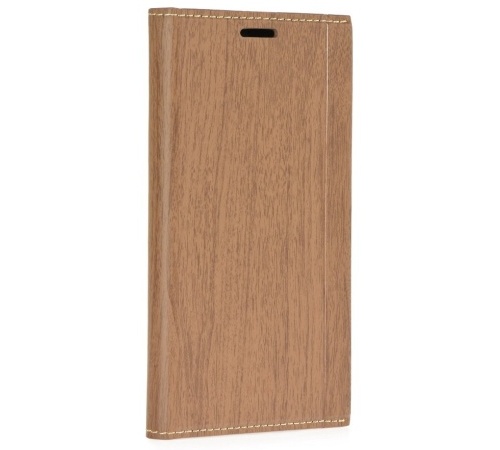 Forcell Wood flipové pouzdro Huawei Mate 10 lite brown