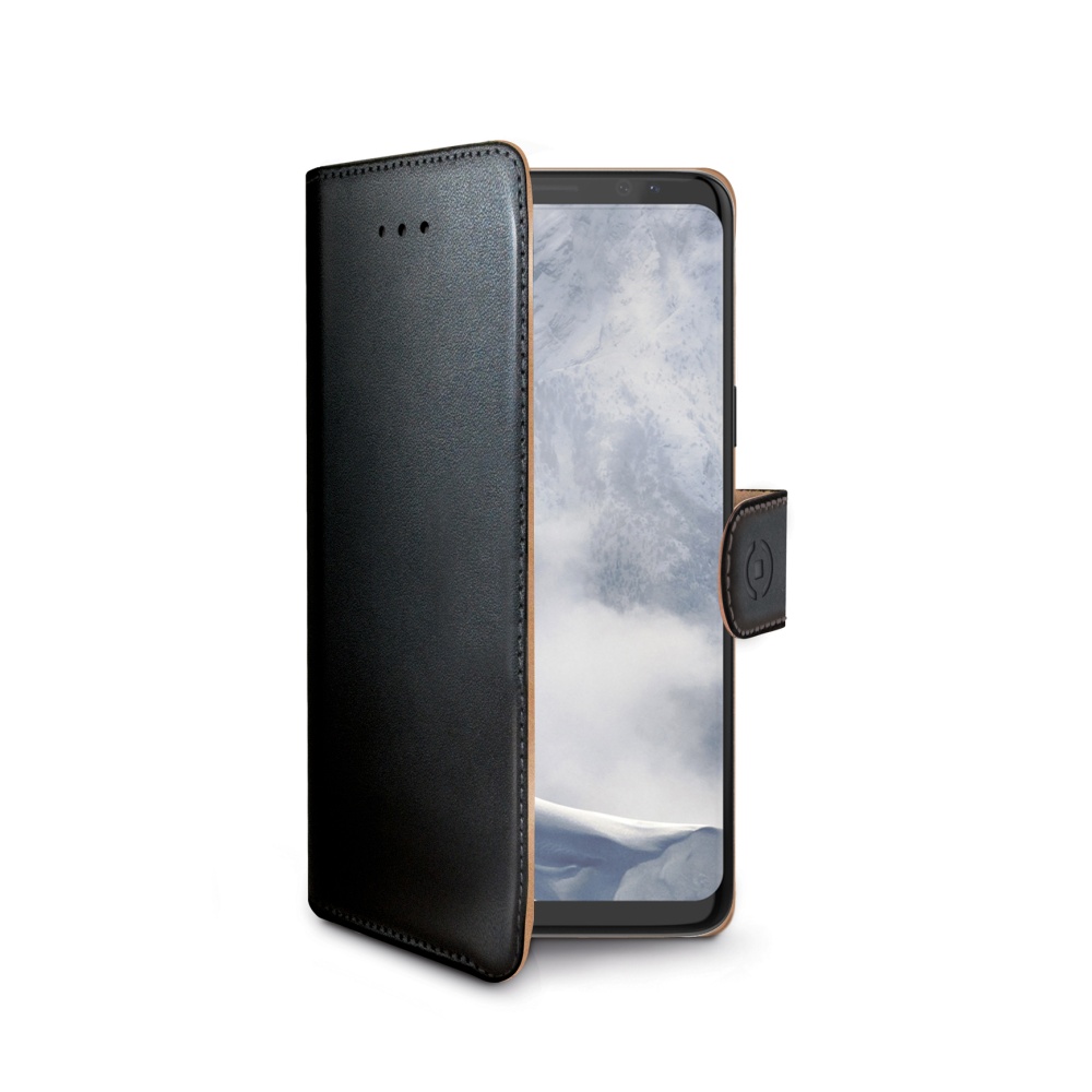 CELLY Wally flipové pouzdro pro Samsung Galaxy S9 black