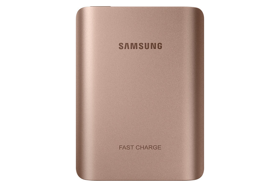 Powerbank Samsung 10200mAh, pink gold