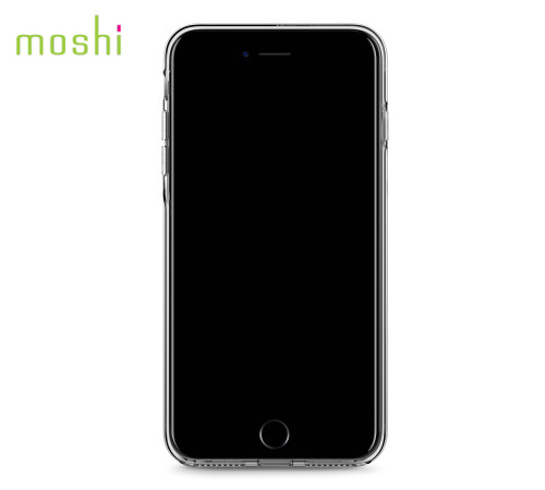 Kryt Moshi iGlaze pro iPhone 7 Plus, 8 Plus, Clear/transparentní