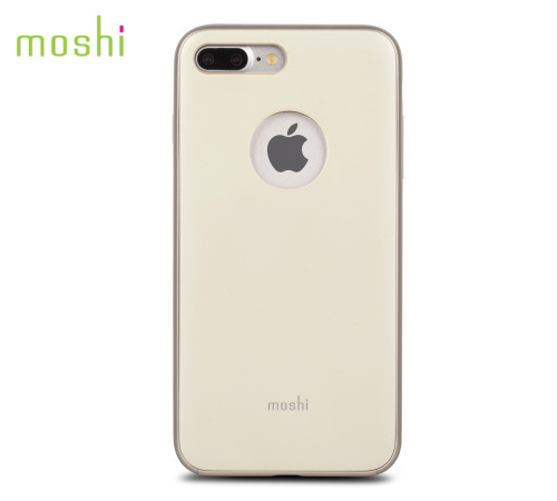 Kryt Moshi iGlaze pro iPhone 7 Plus, 8 Plus, Mellow Yellow/žlutá
