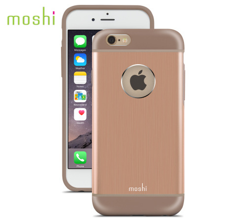 Kryt Moshi iGlaze Armour pro iPhone 6, Sunset Copper/měděná