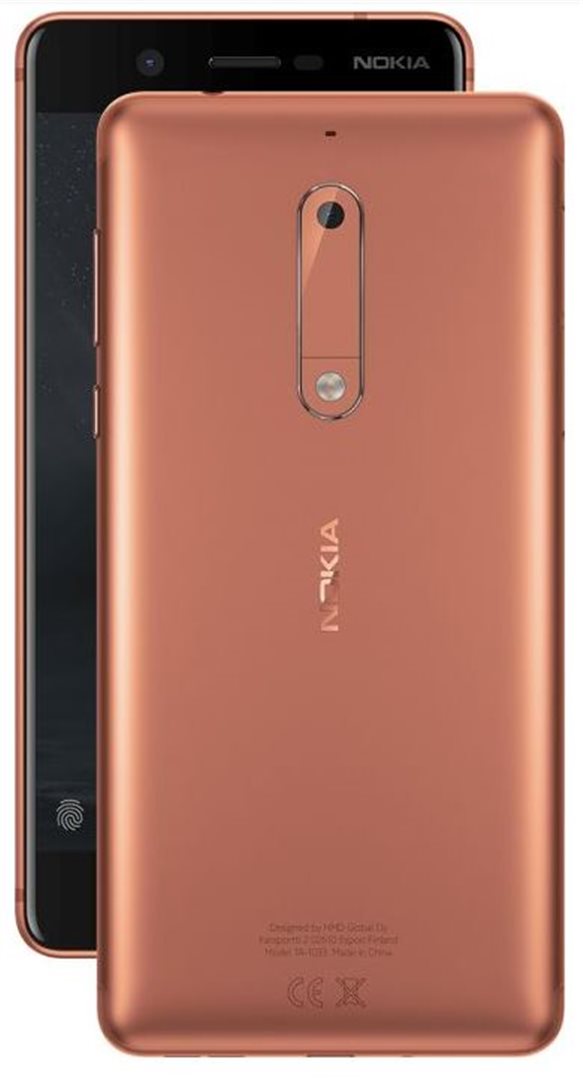 Mobilní telefon Nokia 5 Dual SIM Copper