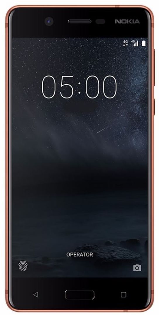 Mobilní telefon Nokia 5 Copper Single SIM