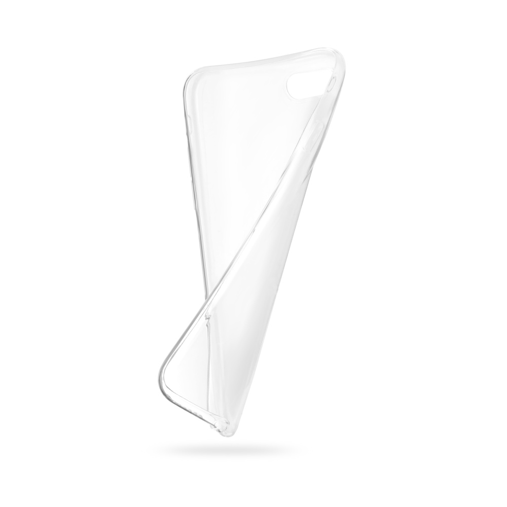 Ultratenké silikonové pouzdro FIXED pro Samsung Galaxy A8 (2018), 0,6 mm, čiré