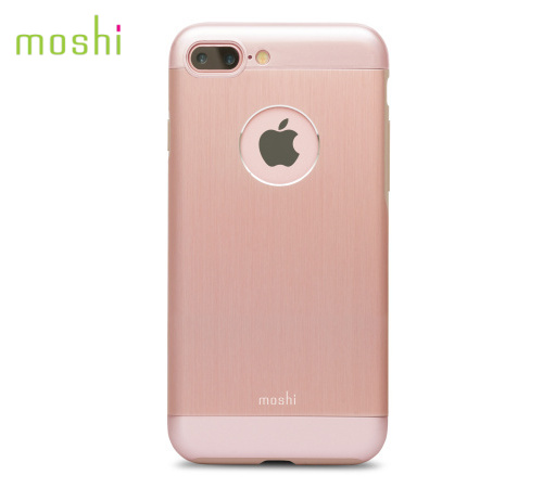 Kryt Moshi Armour pro iPhone 7 Plus, 8 Plus, Golden Rose/růžová