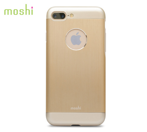 Kryt Moshi Armour pro iPhone 7 Plus, 8 Plus, Satin Gold/zlatá