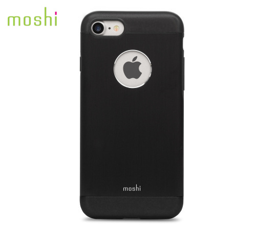 Kryt Moshi Armour pro iPhone 7, 8, Onxy Black/černá matná