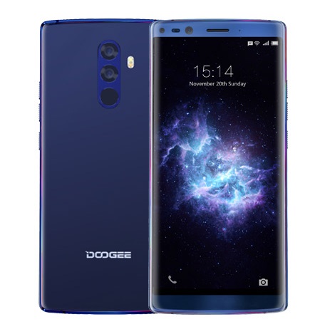 Mobilní telefon Doogee MIX 2 Dual SIM Blue