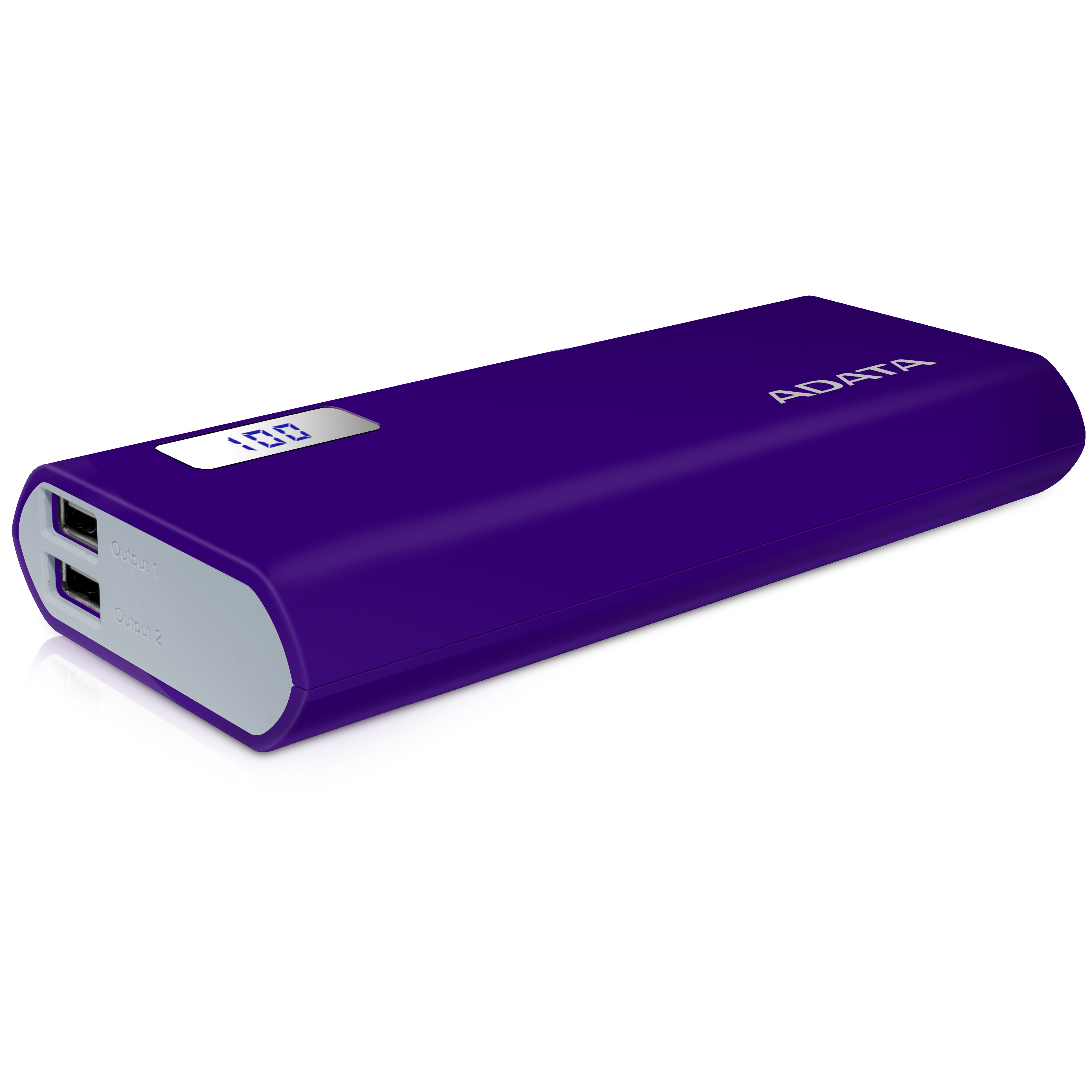 PowerBank ADATA P12500D 12500mAh, lila