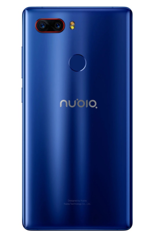 Mobilní telefon Nubia Z17s Dual SIM Blue