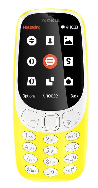 Mobilní telefon Nokia 3310 Dual SIM Yellow