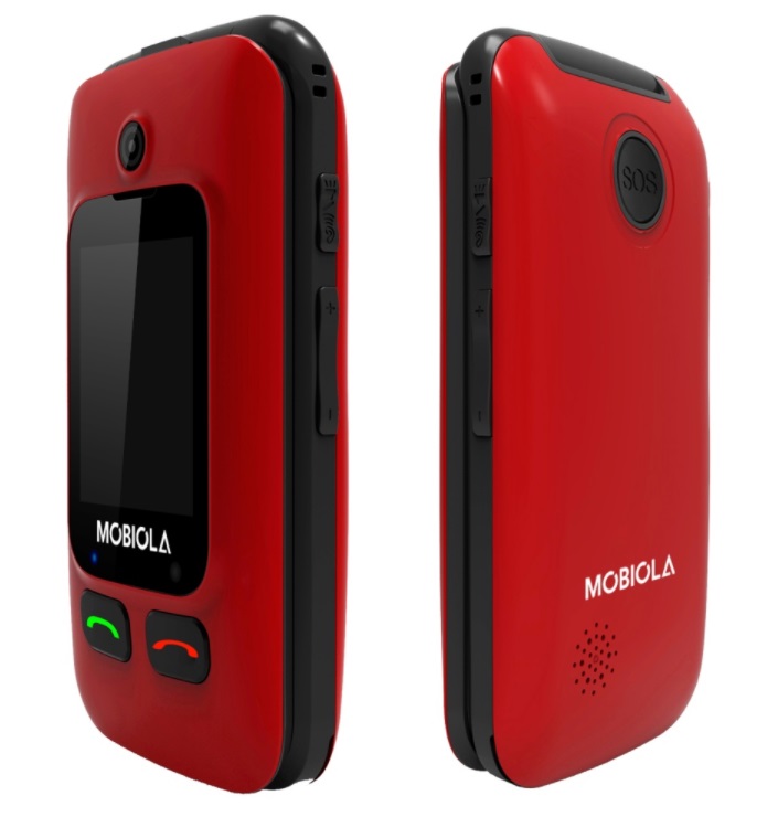 Mobilní telefon Mobiola MB610R Red