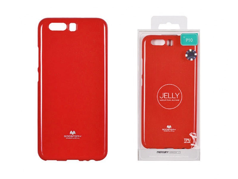 Pouzdro Mercury Jelly Case pro Samsung G960 Galaxy S9 Red