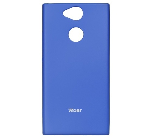 Kryt ochranný Roar Colorful Jelly pro Sony Xperia XA2 (H4113), modrá