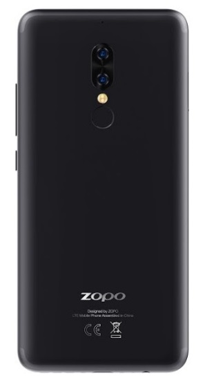 Mobilní telefon ZOPO P5000 Black