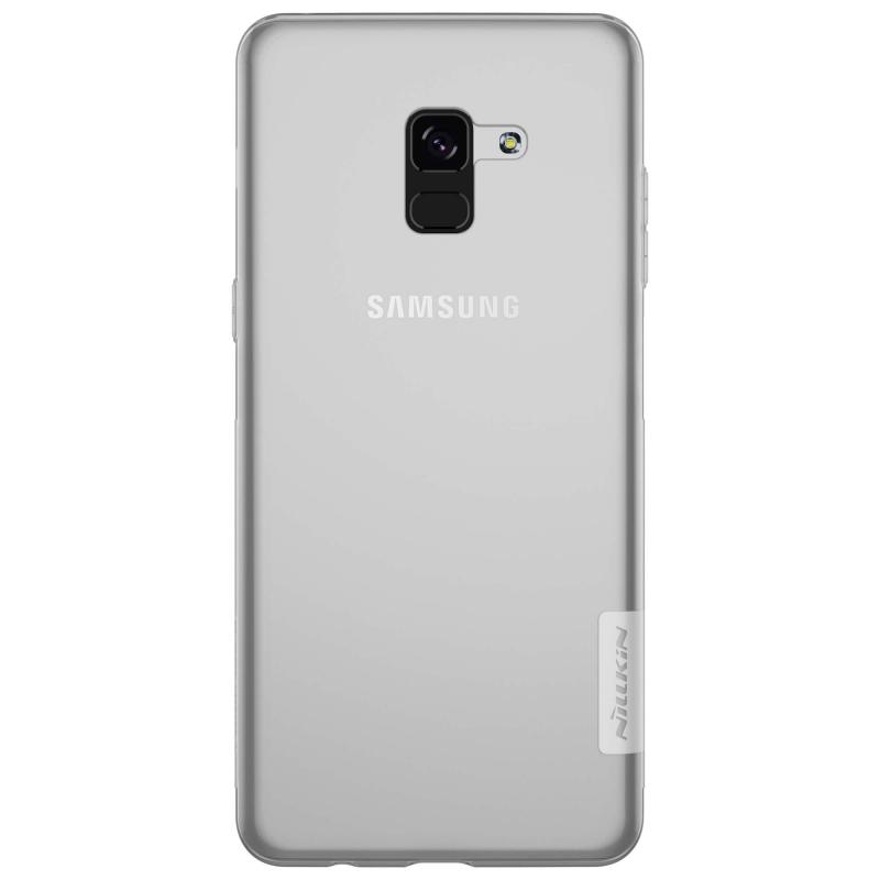 Nillkin Nature silikonové pouzdro pro Samsung A530 Galaxy A8, Transparent