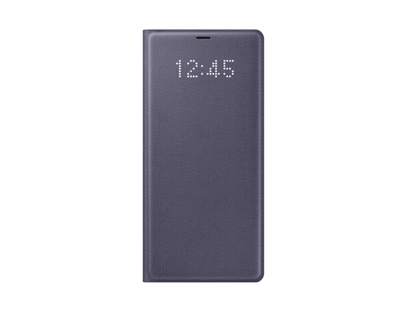 Samsung LED View EF-NN950PV pouzdro flip Samsung Galaxy Note8 orchid gray