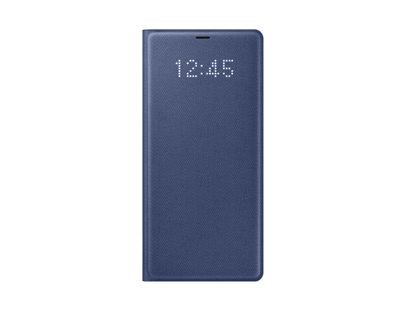 Samsung LED View EF-NN950PN pouzdro flip Samsung Galaxy Note8 deep blue