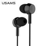 USAMS EP-12 Stereo Headset in Ear 3.5mm black