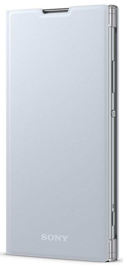 Sony Style Cover Flip SCSH10 Sony Xperia XA2 silver