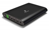 PowerBank Viking Smartech II  pro notebooky 40000mAh, black