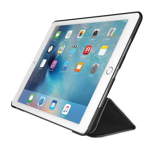 TRUST Aurio Smart Folio pouzdro flip Apple iPad Pro 9.7" black