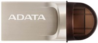 USB flash disk ADATA UC370 64GB USB 3.0, gold