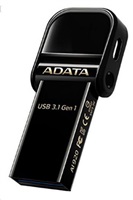 USB flash disk ADATA i-Memory AI920 32GB USB 3.1, black