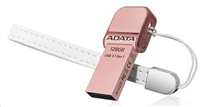 USB flash disk ADATA AI920 i-Memory Drive 128GB, gold pink