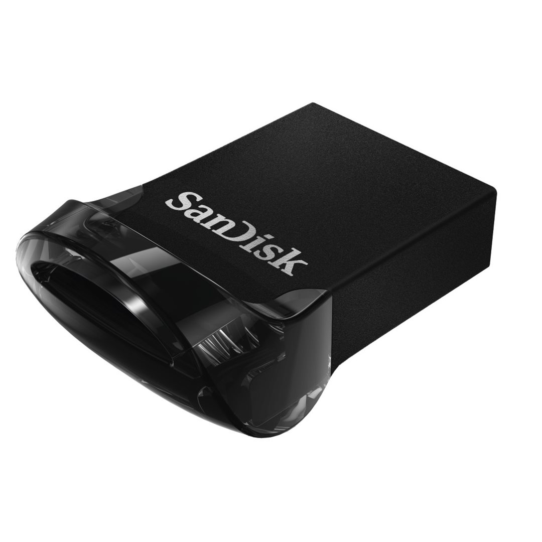 USB flash disk SanDisk Cruzer Ultra 128GB Fit 3.0, silver