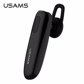 USAMS LK Bluetooth Headset black