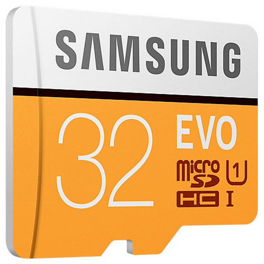 Paměťová karta Samsung EVO 32GB, micro SDHC ( s adaptérem )