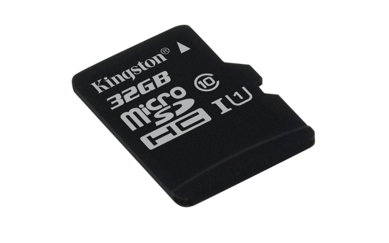Paměťová karta Kingston CL10 32GB microSDHC, UHS-I 80R/10W