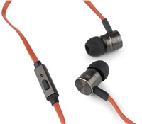 GEMBIRD kovová sluchátka s mikrofonem MHS-EP-LHR black