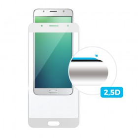 Tvrzené sklo FIXED Full-Cover pro Sony Xperia XZ1, white