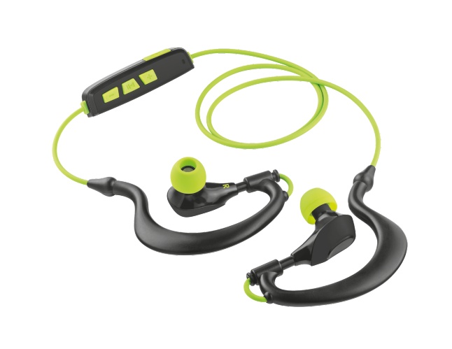 TRUST Senfus Sports Headphones In-ear Bluetooth 