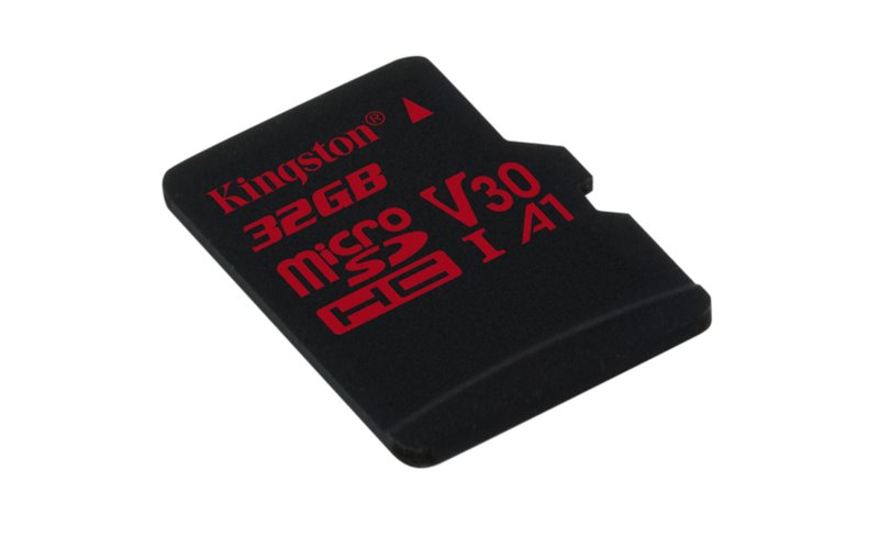 Paměťová karta Kingston Canvas React 32GB microSDHC, class 10, UHS-I V30