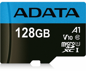 Paměťová karta ADATA 128GB microSDXC, class 10, UHS-1