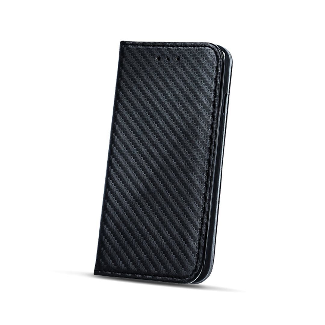 Smart Carbon flipové pouzdro Xiaomi Redmi Note 4 black