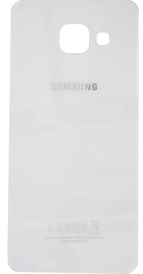 Kryt baterie GH82-11093C Samsung Galaxy A3 2016 white (Service Pack)