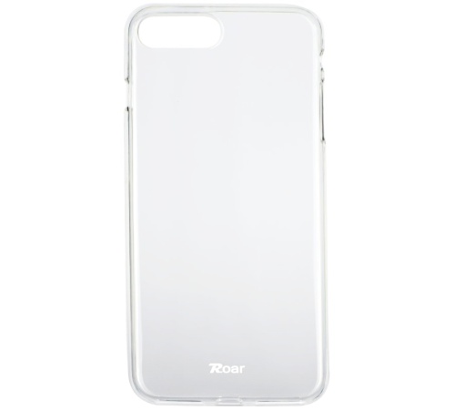Kryt ochranný Roar pro Apple iPhone 7 Plus, 8 Plus, transparent