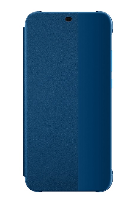 Huawei Original flipové pouzdro Huawei P20 Lite blue