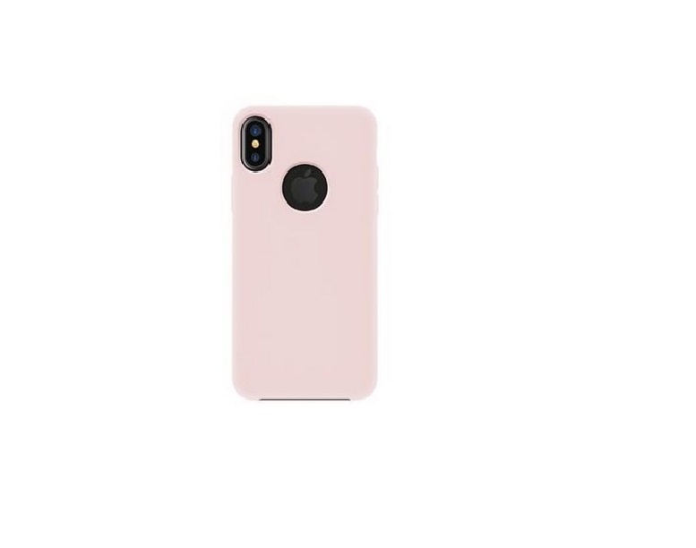 Pouzdro 4-OK Silk Cover Apple iPhone X, pískově růžové